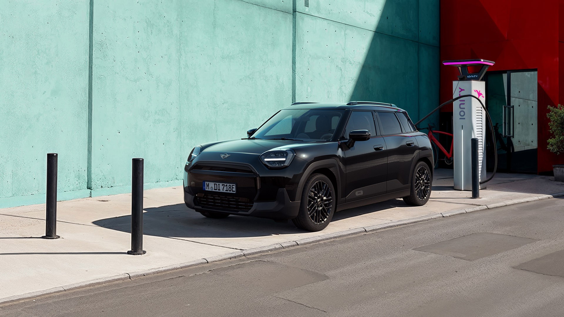 Vollelektrischer MINI Aceman Blackyard Angebot